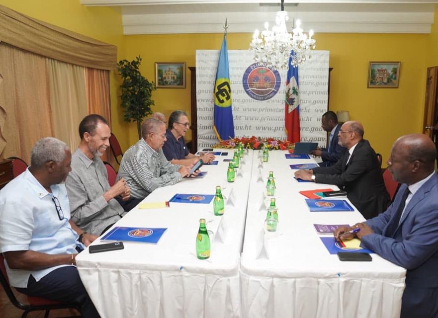 Crise politique en Haïti: la mission de la CARICOM rentre bredouille