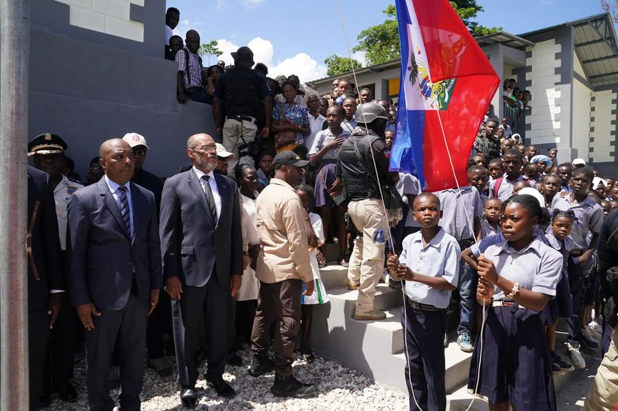 L'année scolaire officiellement lancée à Jérémie, Port-au-Prince en observation