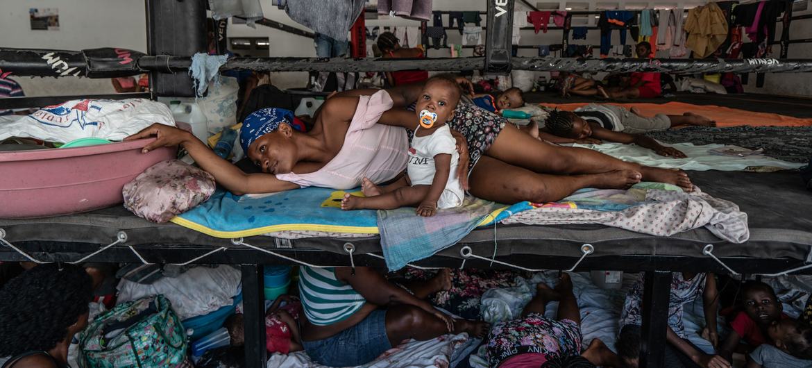 Haïti : le Conseil de sécurité autorise le déploiement d’une mission de sécurité internationale