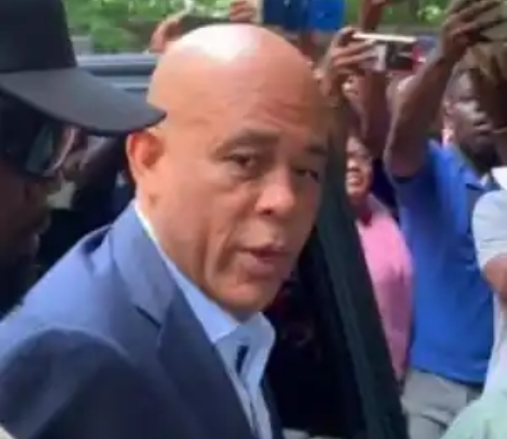 Affaire Jovenel Moïse : l’ancien président Michel Martelly auditionné