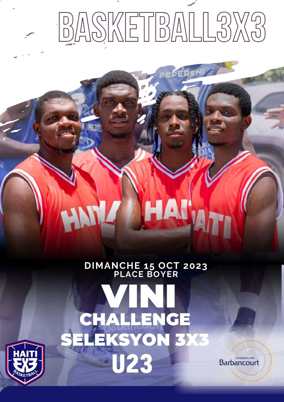 Un tournoi pour peaufiner la préparation de la sélection nationale masculine 3x3 U23