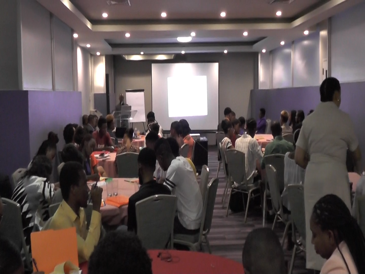 Atelier de sensibilisation pour prévenir la violence électorale