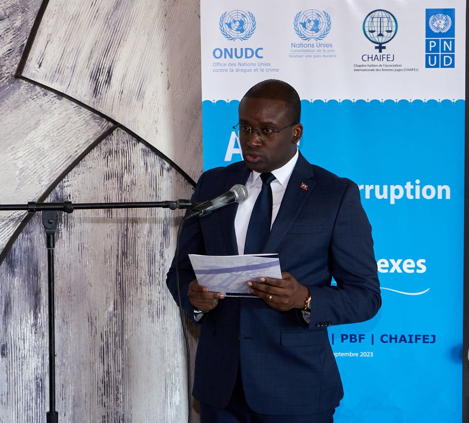 Haïti : Forum national sur la corruption et la quête de la paix