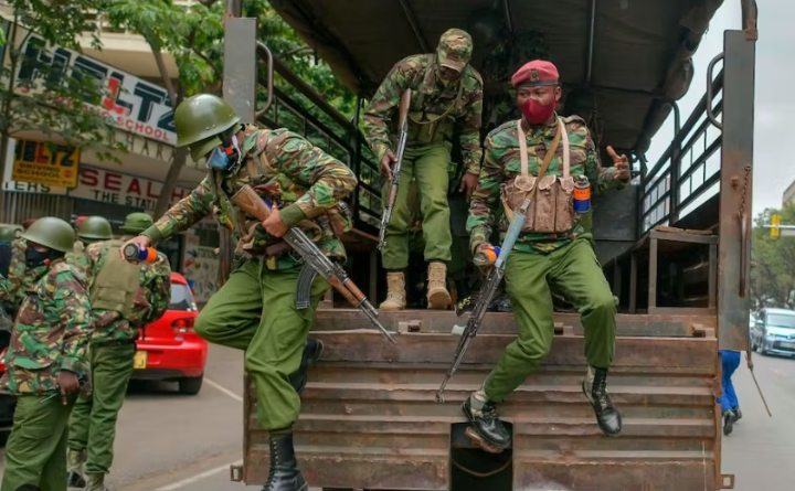 Le Kenya prépare le déploiement de troupes en Haïti malgré des contestations politiques