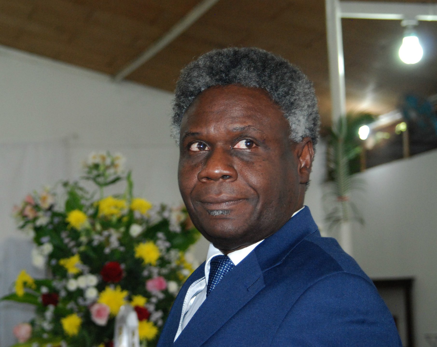Discours du Doyen sortant de la Faculté d’Odontologie de l’Université d’État d’Haïti, le Dr Samuel Edgard Prophète