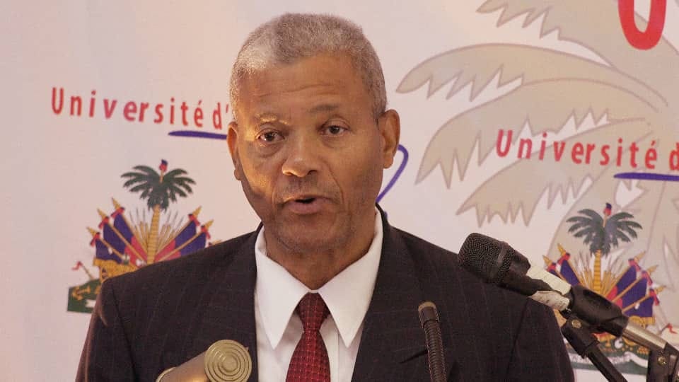 Propos du recteur Fritz Deshommes lors du lancement du master en enseignement universitaire