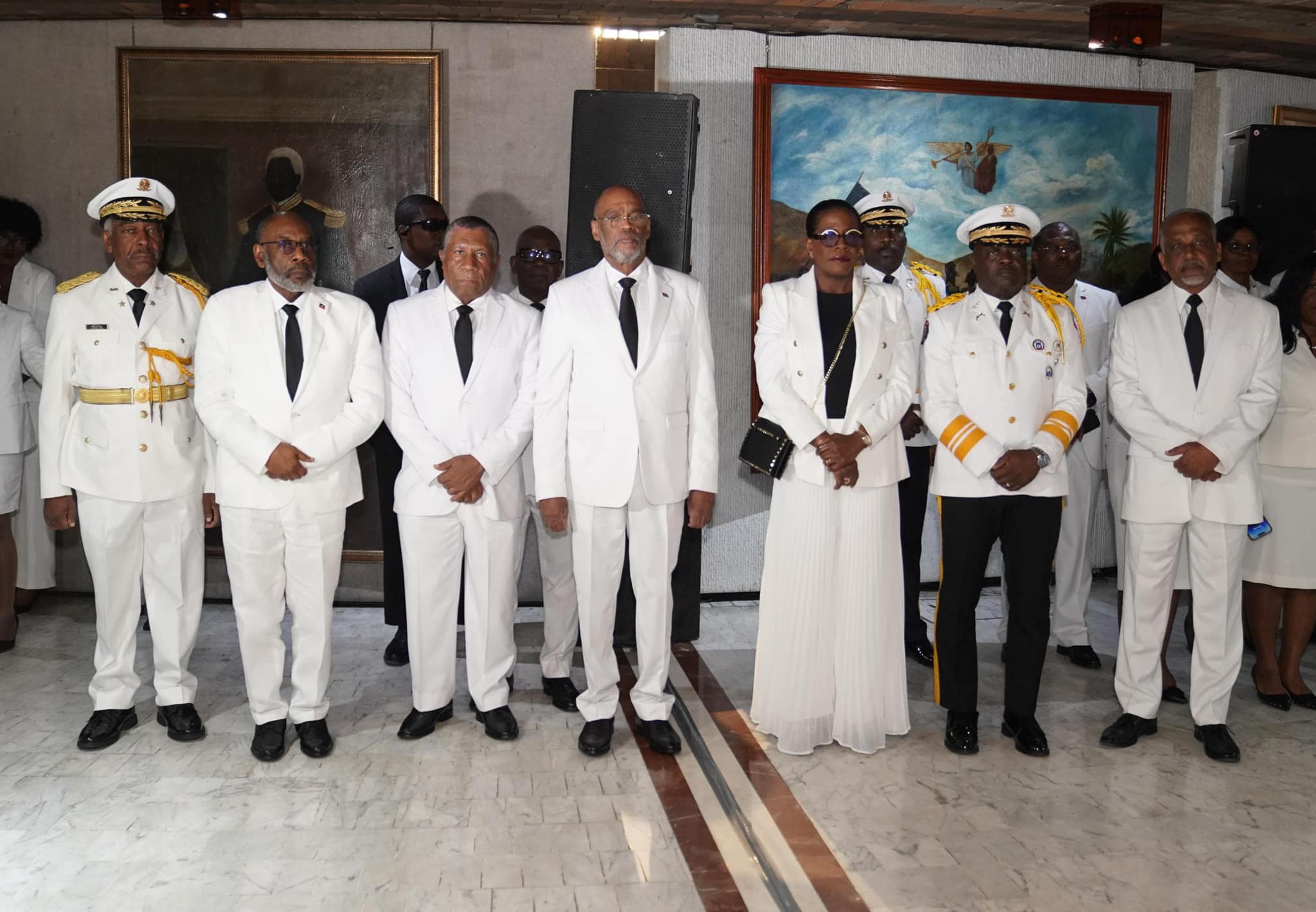 Commémoration du 217e anniversaire de l'assassinat de Jean-Jacques Dessalines