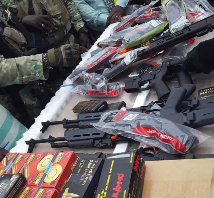 Armes illégales en Haïti: le rapport de l'ONU révèle des chiffres alarmants