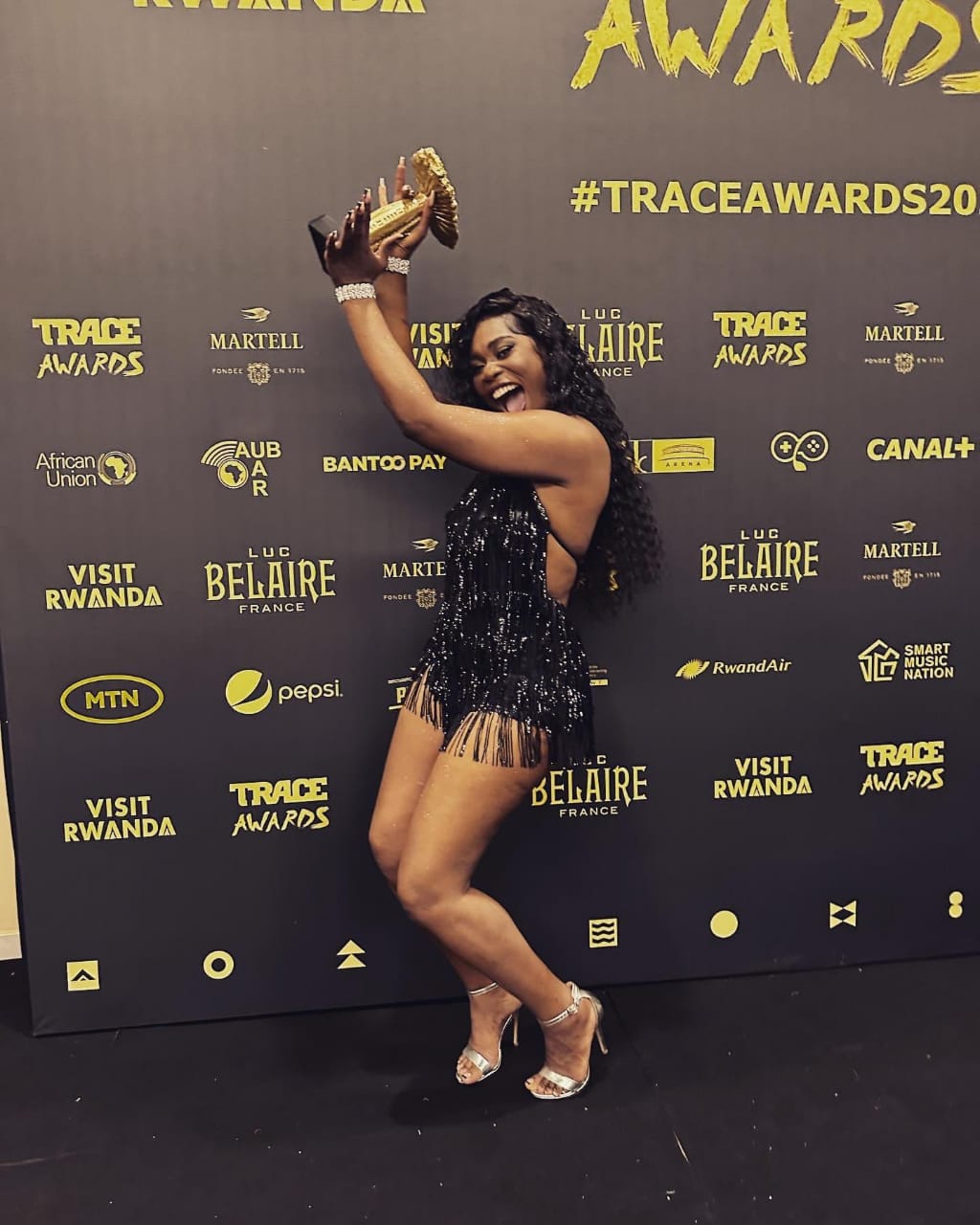 La chanteuse Rutshelle Guillaume et le DJ Michaël Brun récompensés  aux « TRACE Awards & Festival 2023 »