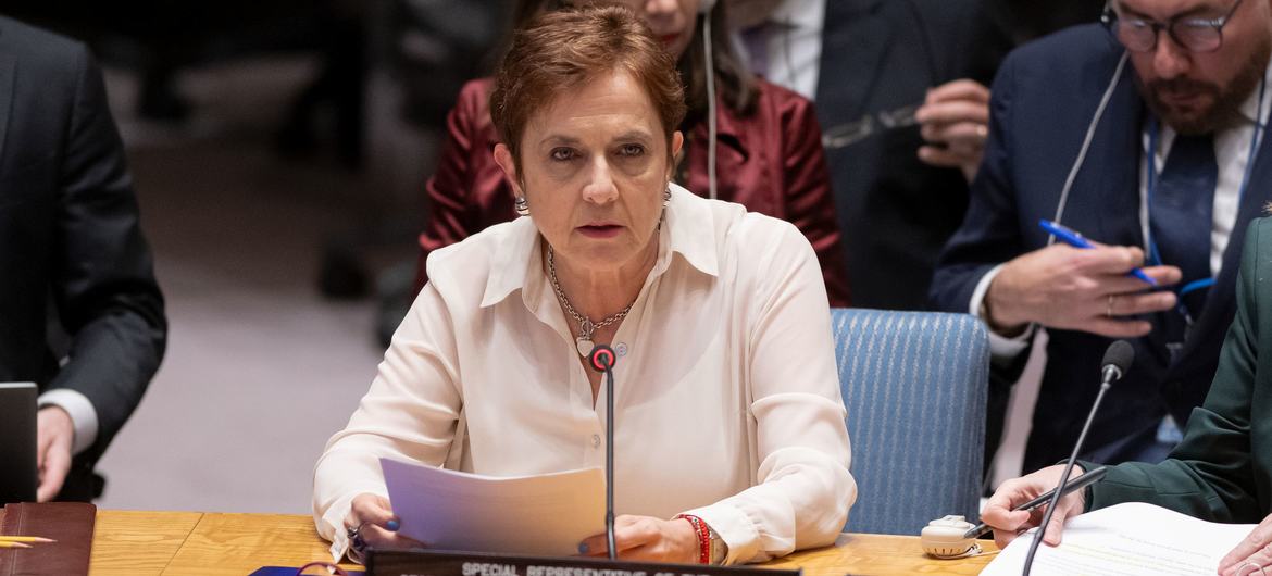 La force multinationale est cruciale pour aider la PNH à rétablir des conditions de sécurité propices aux élections, estime Maria Isabel Salvador