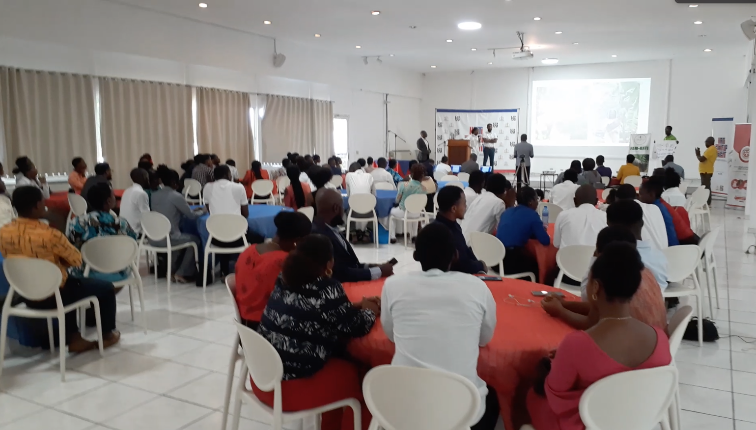 Haïti Start Up Talent: les participants de la 5e cohorte présentent leurs projets d'entreprises