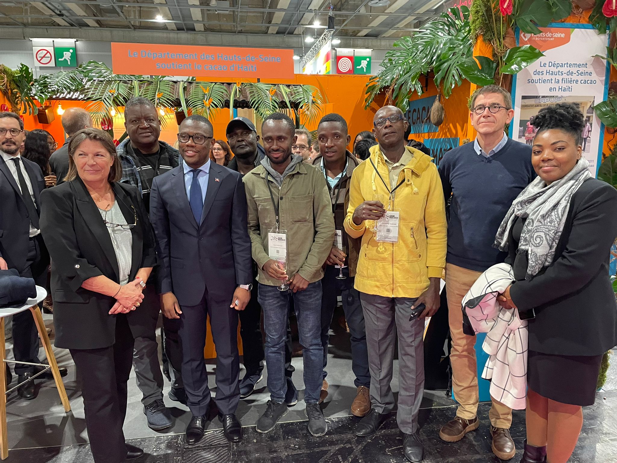 Haïti au 28e Salon du Chocolat à Paris !