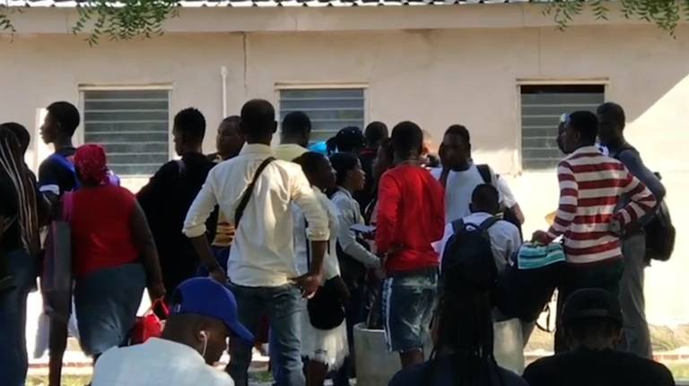 Énorme déception des voyageurs en partance pour le Nicaragua
