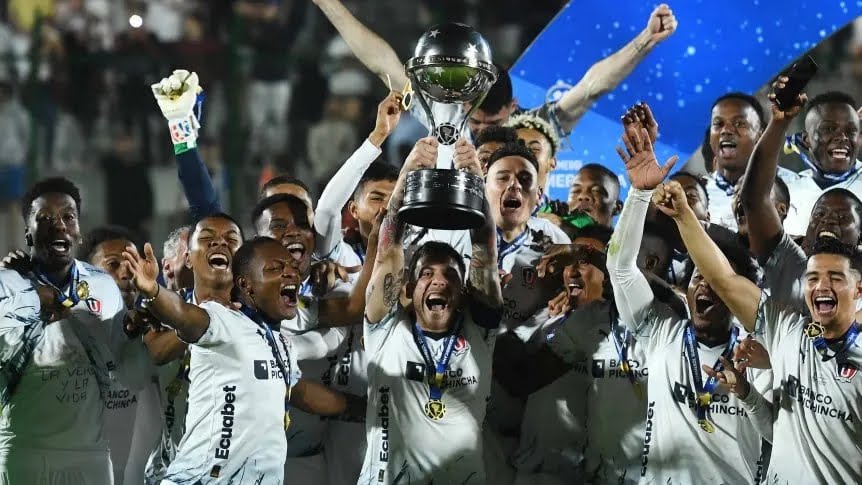 Ricardo Adé et LDU Quito sur le toit sud-américain !