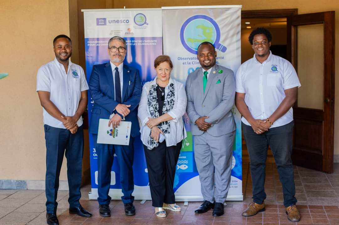 Fin de la formation de l'UNESCO à l’ intention des journalistes