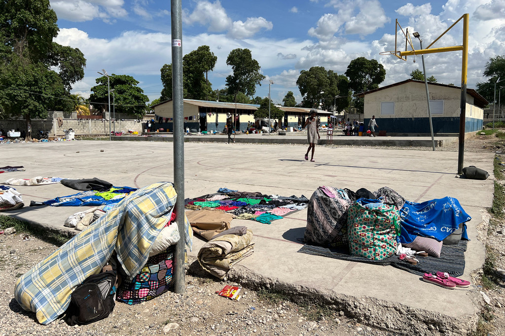 Port-au-Prince : 40.000 Haïtiens ont dû quitter leur maison en raison des violences depuis août
