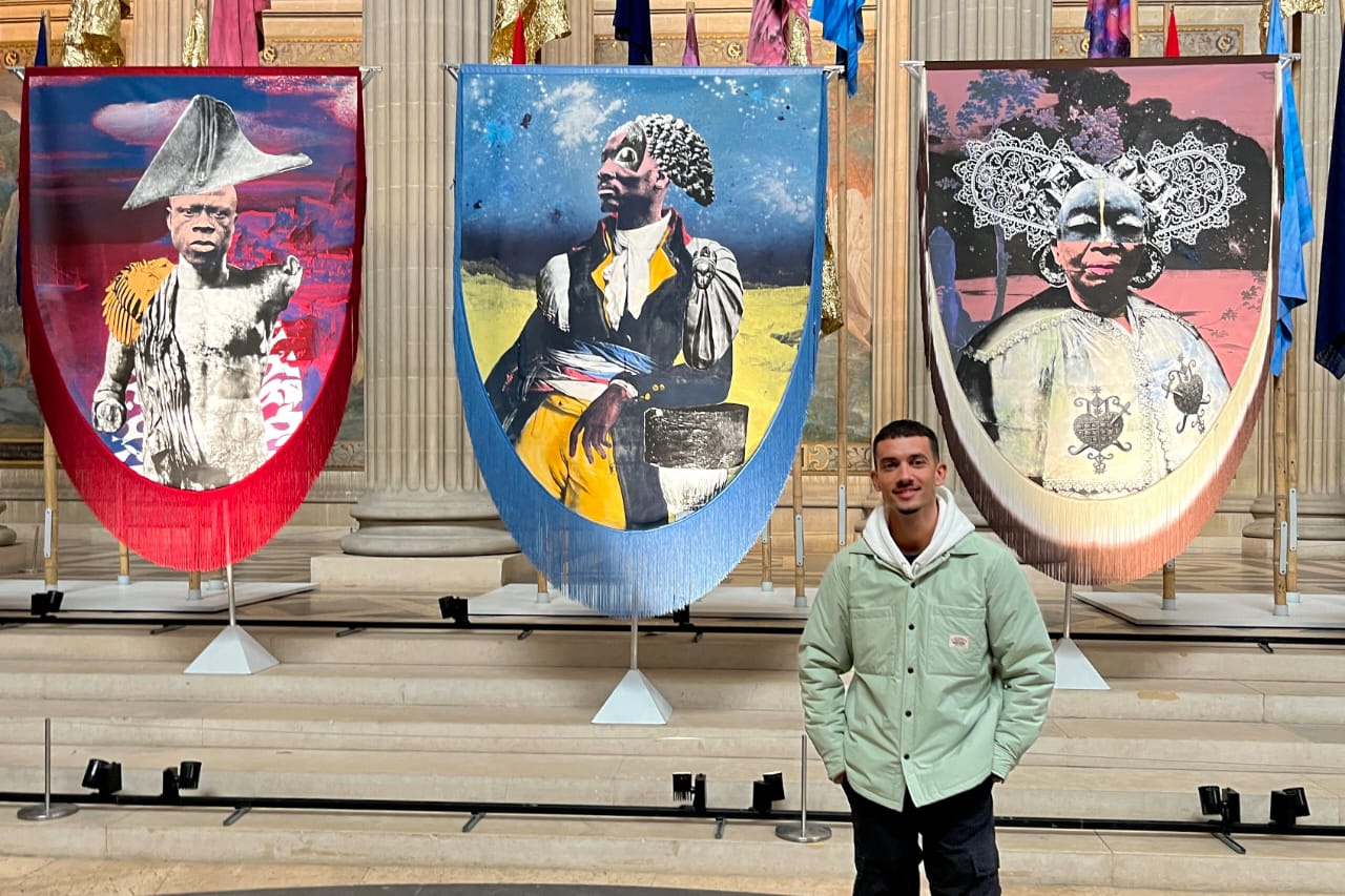 Une exposition au Panthéon en France pour se souvenir des figures emblématiques de la lutte contre l’esclavage