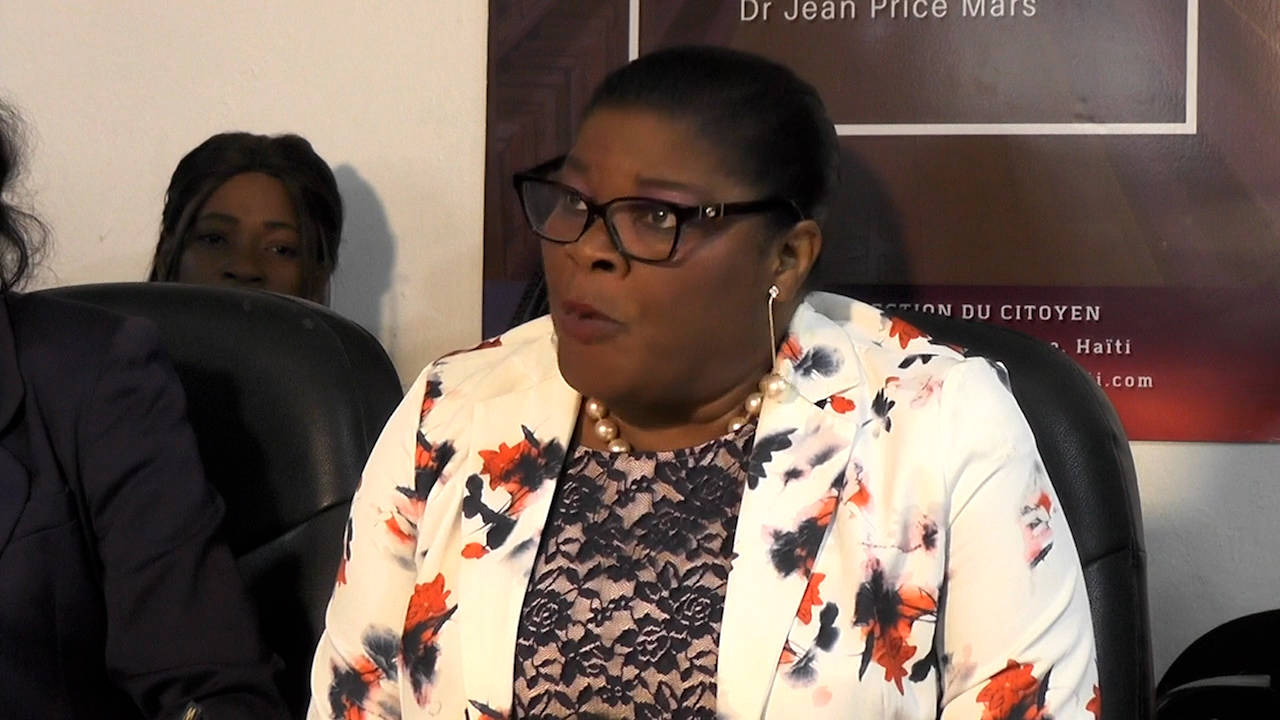Campagne pour plus de femmes au Parlement haïtien