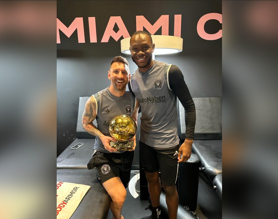 L'attaquant haïtien Shanyder Borgelin vient de renouveler son contrat au sein de l'Inter Miami CF pour l'année 2024