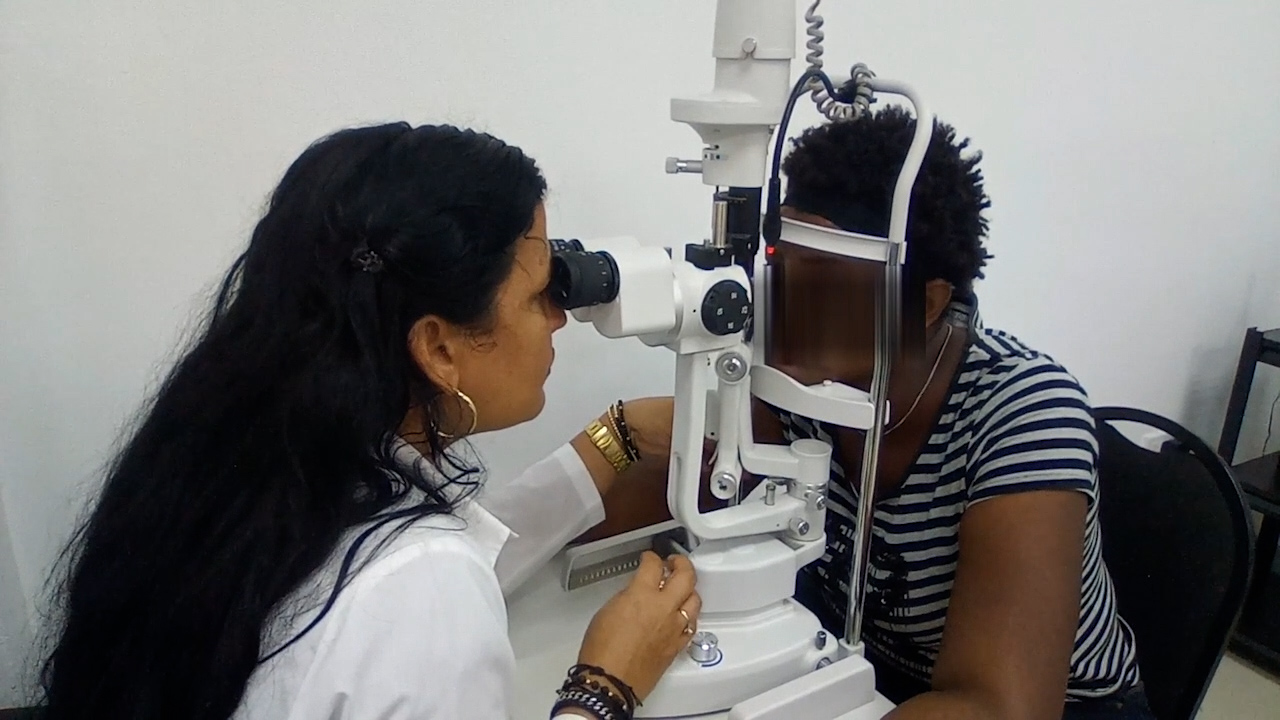Modernisation du département d'ophtalmologie à l'Hôpital universitaire Dr Aristide