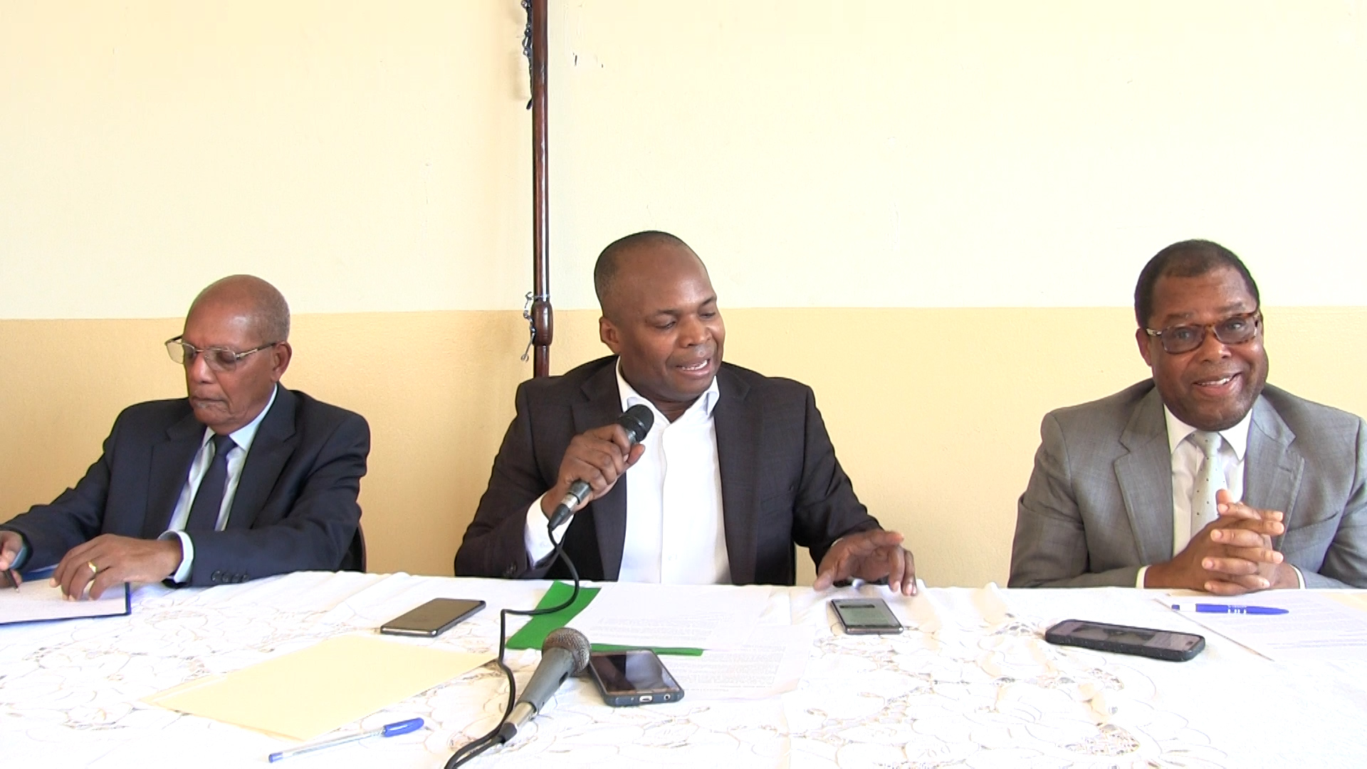 «Le rôle crucial de la société civile dans la gouvernance démocratique en Haïti» au centre d'un débat à l'INAGHEI