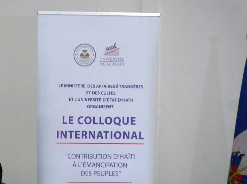 L'UEH et le MAEC lancent un colloque international  de 3 jours sur la contribution d’Haïti à l’émancipation des peuples