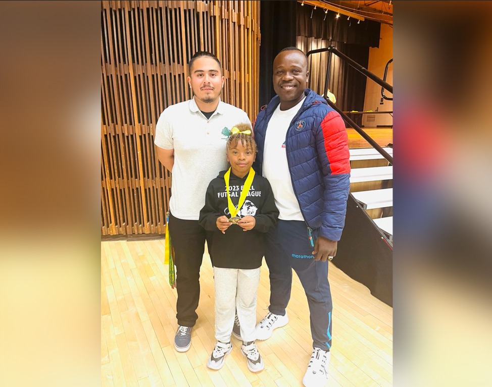 La jeune sportive haïtiano-américaine Mejorika Onyx Dorvil, une fille pleine de talent !