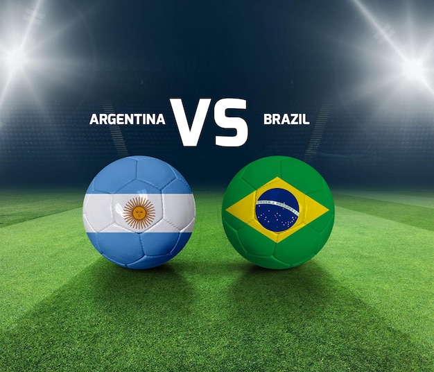 Brésil vs Argentine : une rivalité légendaire et une guerre des chiffres