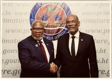 Haïti-crise : Dennis Francis, président de la 78e session de l'Assemblée générale des Nations unies, en visite dans le pays