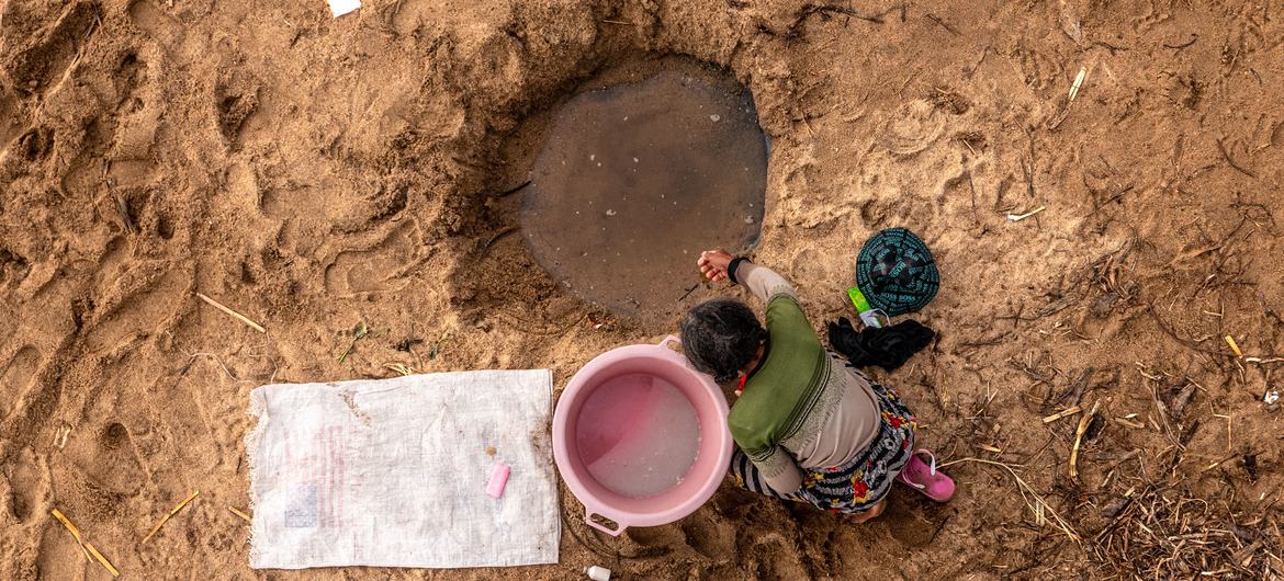 En 2022, les événements climatiques extrêmes ont plongé plus de 56 millions de personnes dans la faim