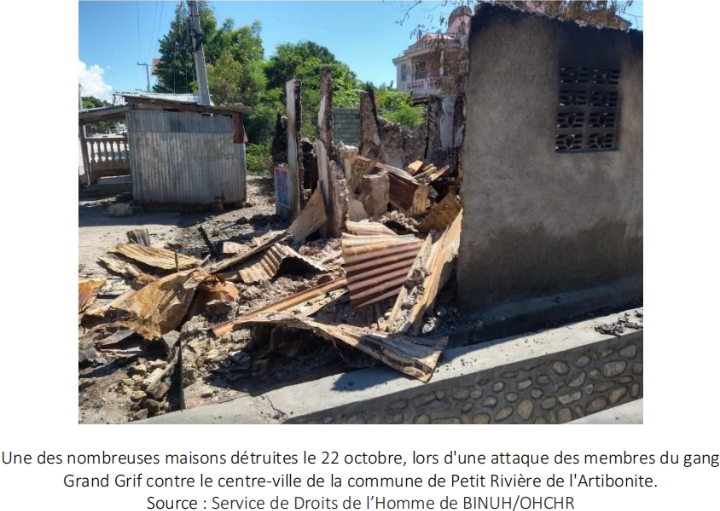 110 attaques, 1 690 victimes, et 5 000 hectares de cultures perdus dans le Bas-Artibonite