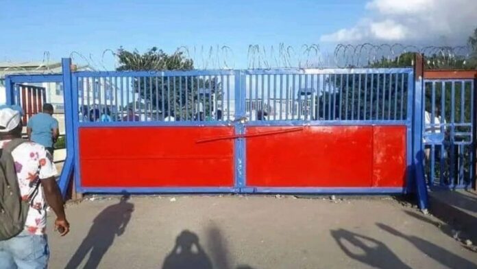 À Ouanaminthe, des acteurs de la région se réunissent pour discuter des conditions de la réouverture de la frontière