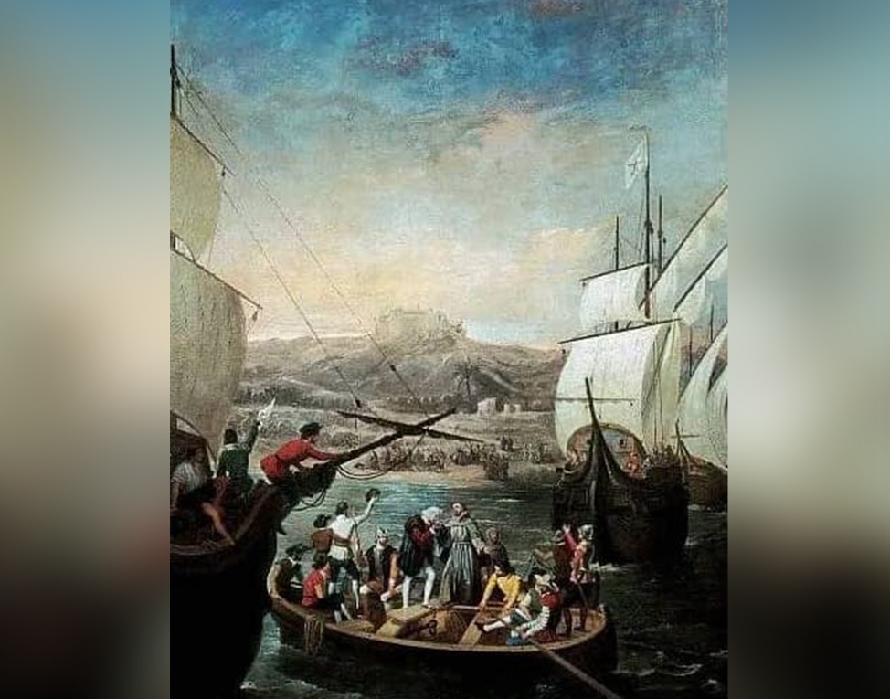 531e anniversaire du débarquement de Christophe Colomb sur l'Île d'Haïti