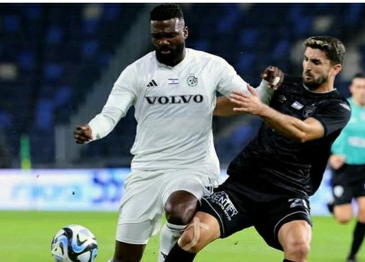 Frantzdy Pierrot sauve les meubles pour le Maccabi Haifa FC