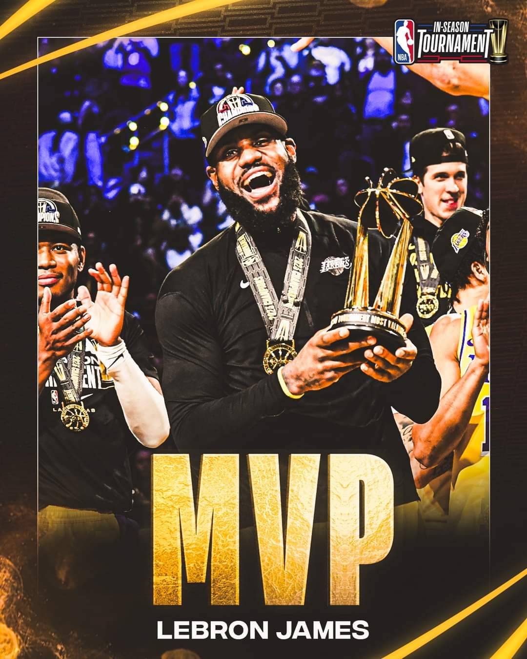 Triomphe à Vegas: les Lakers de Lebron James s'emparent du premier titre de la NBA Cup