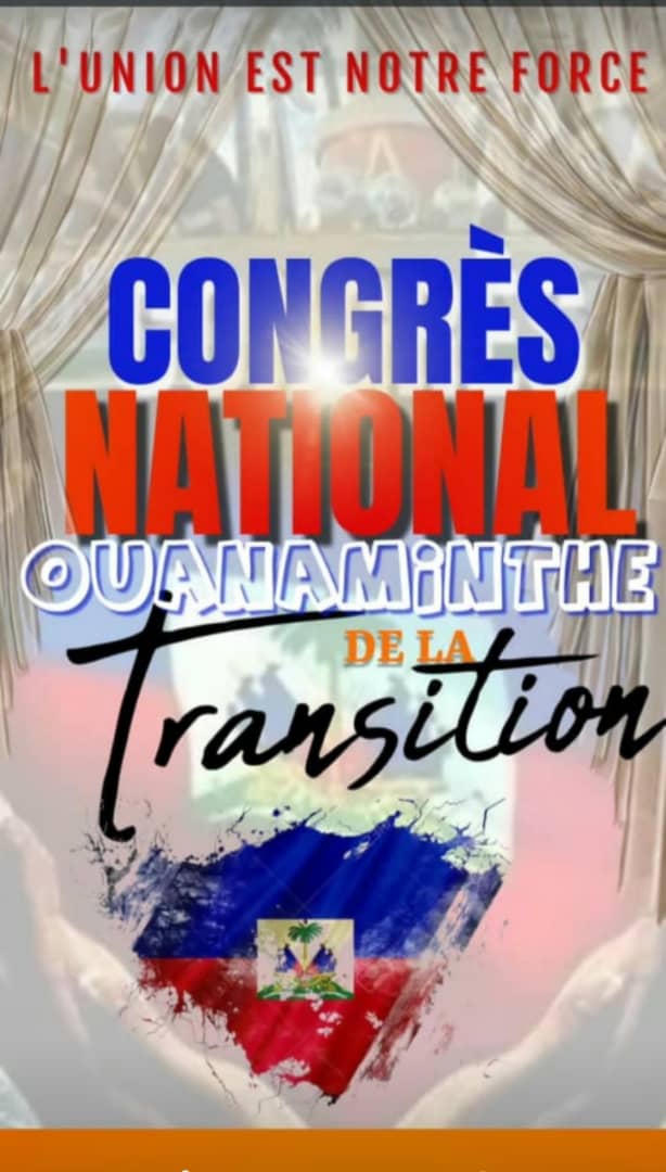 En route vers un grand Congrès politique pour la résolution finale de la crise haïtienne du 14 au 16 janvier 2024