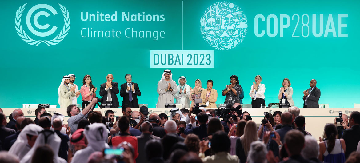 La COP28 se termine par un appel à « s’éloigner » des combustibles fossiles