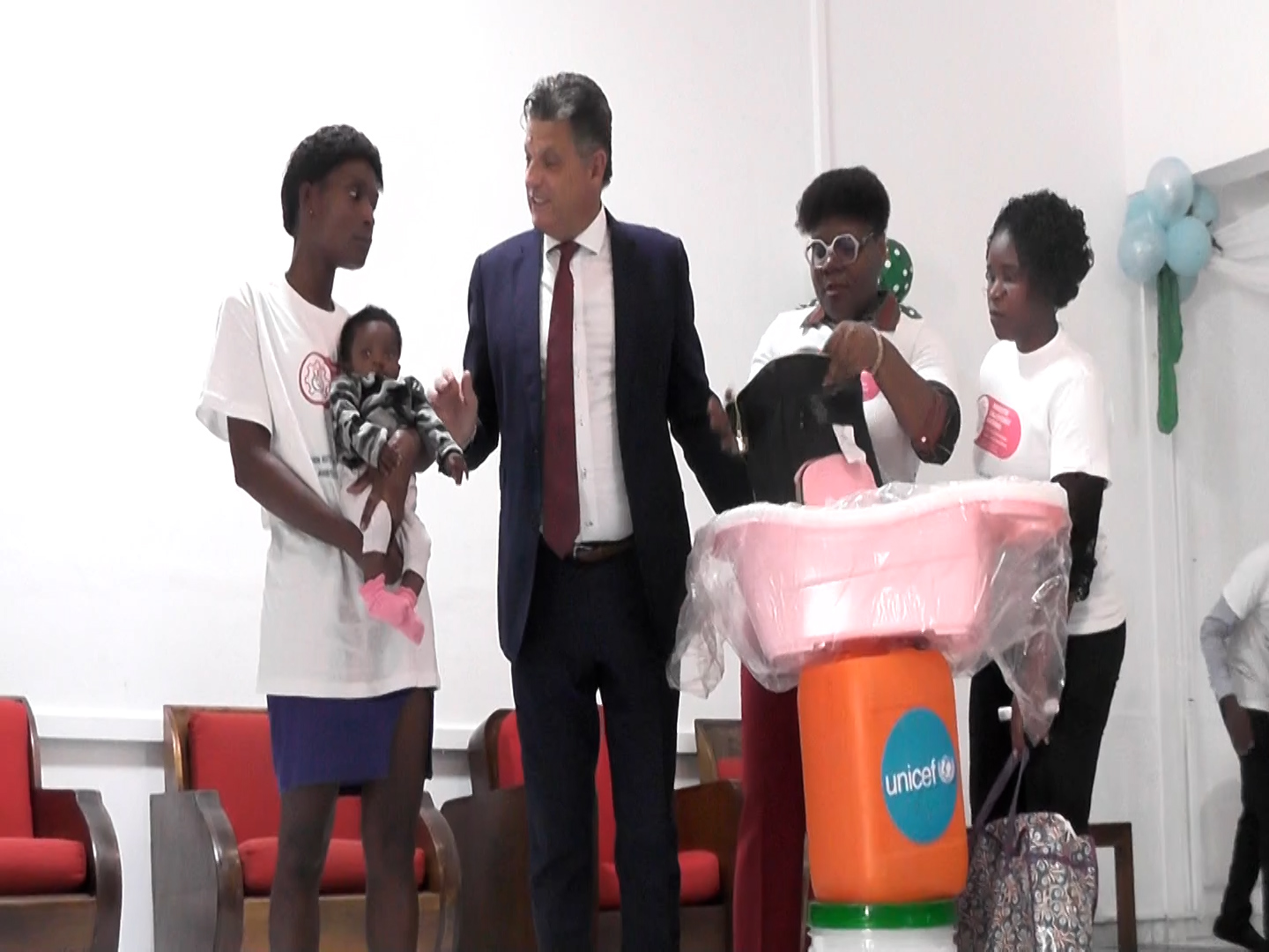 Célébration de la semaine mondiale de l’allaitement maternel