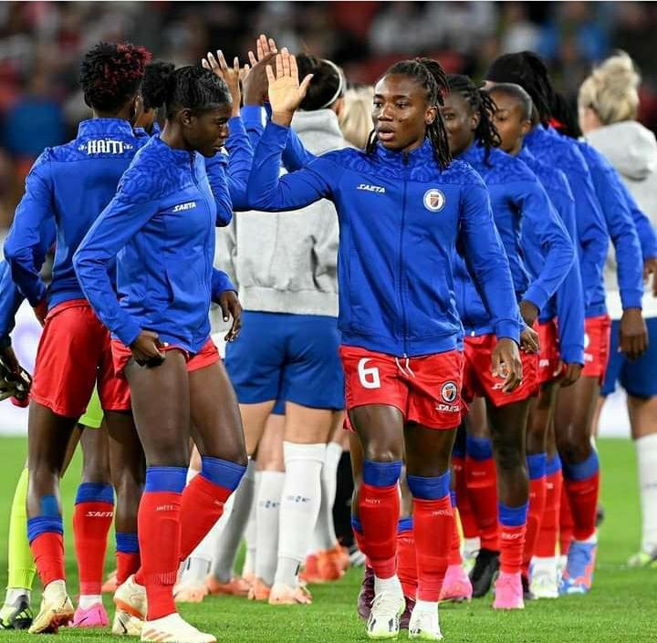 Haïti au niveau féminin termine l'année 2023 à la 51e position au classement Fifa