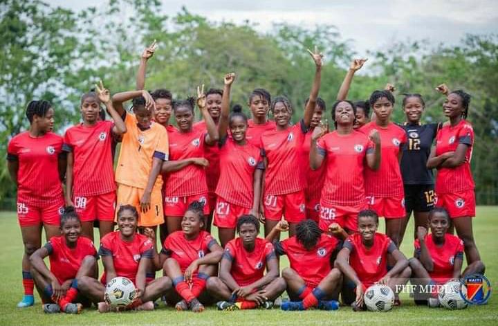 Concacaf/Championnat Filles U17: Pas de vacances de Noël pour les petites Grenadières
