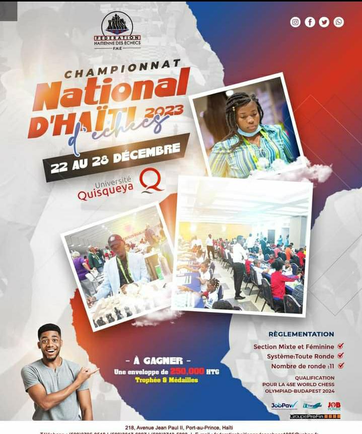 La FHE organise son championnat national à l'Université Quisqueya !
