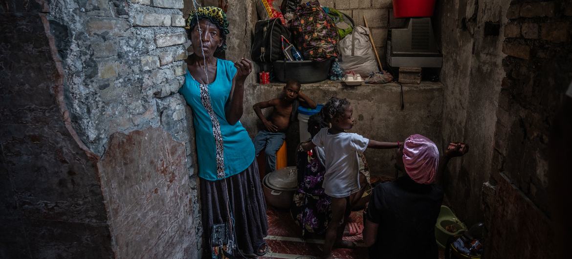 Haïti: l'UNICEF condamne des exécutions d'enfants par un groupe armé
