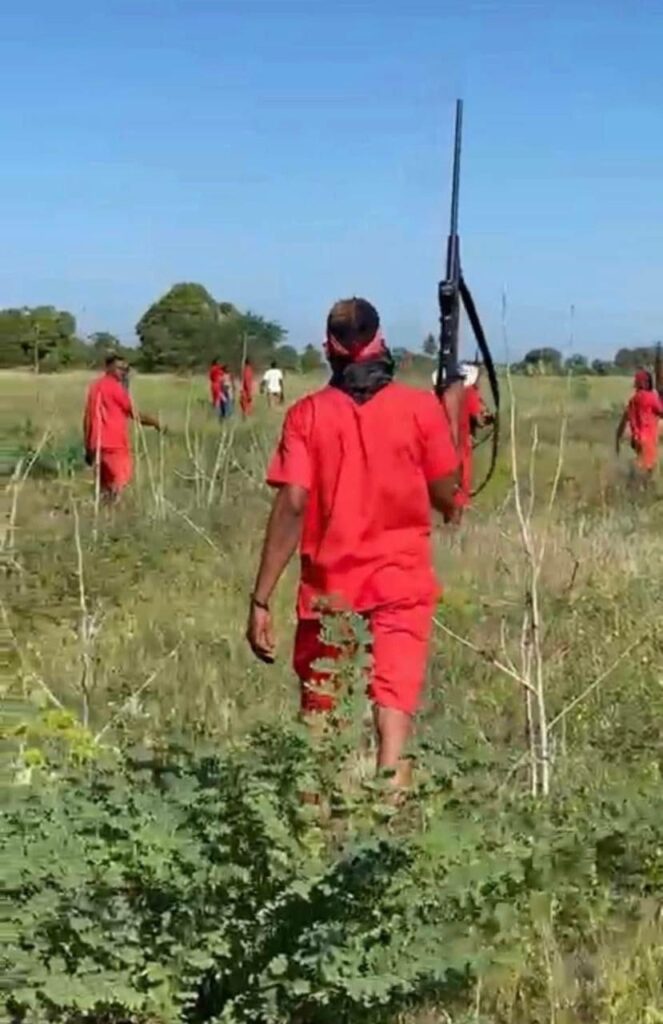 Une année marquée par la violence et la résistance citoyenne