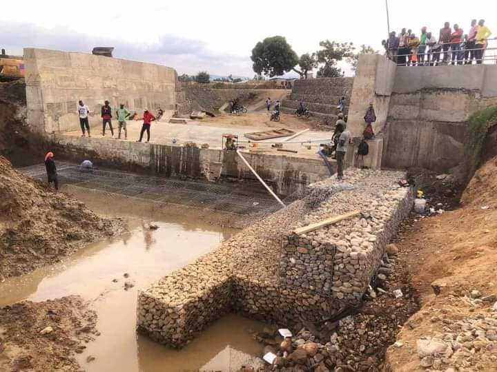 1.8 km déjà construit sur une longueur de 2.6 km