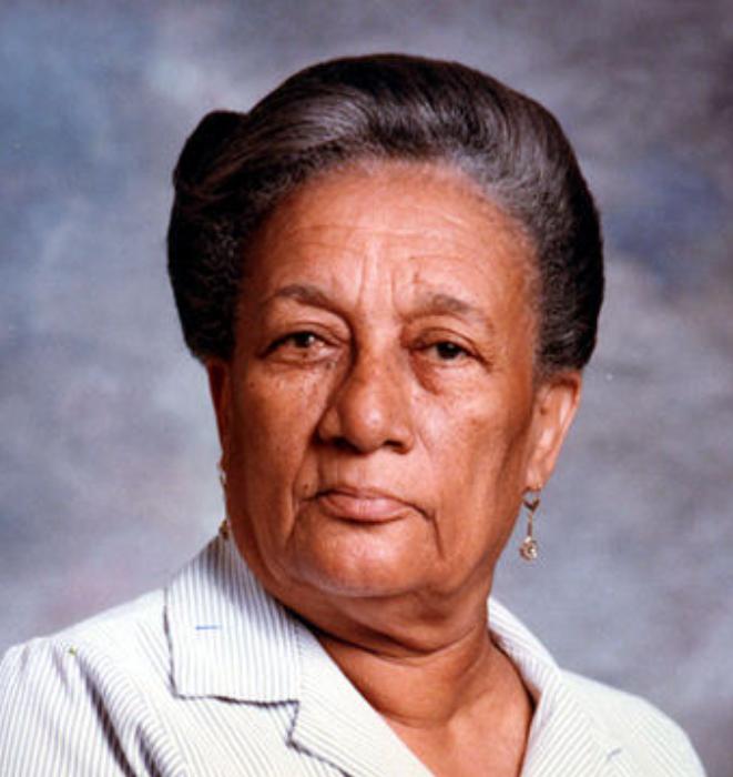 Marie Thérèse Colimon Hall en amour avec Haïti