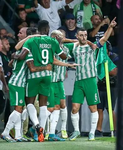 Le Maccabi Haifa FC gagne sans la titularisation de Frantzdy Pierrot !