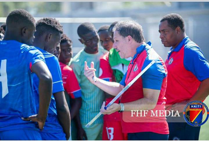 Les U-20 sélectionnés se préparent !