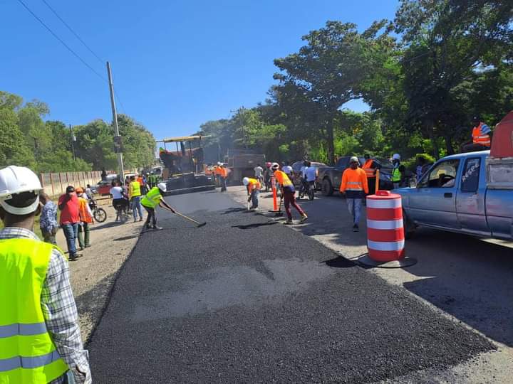 Cap-Haïtien : lancement des travaux de mise à niveau de la route nationale No 6