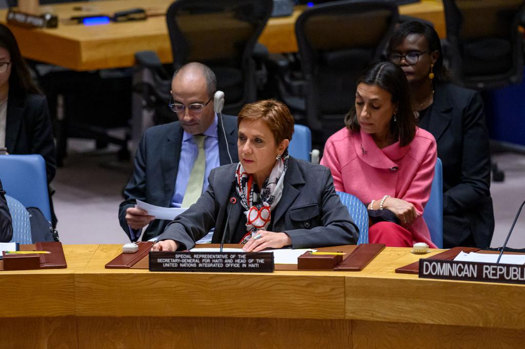 Rapport de l'ONU sur la crise politique, humanitaire et sécuritaire en Haïti