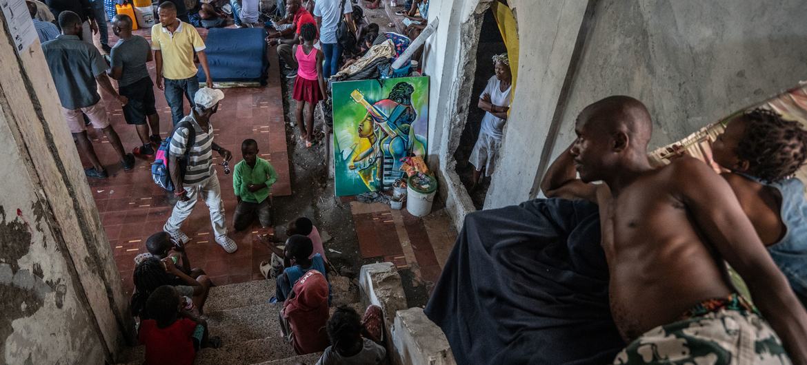 L’envoyée de l’ONU en Haïti prévient le Conseil de sécurité de la gravité de la situation